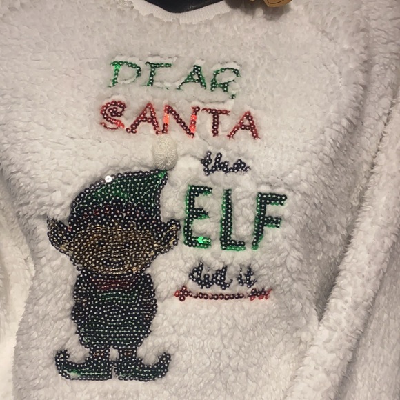 Merry Christmas poof New York new with tags size medium - Picture 5 of 9